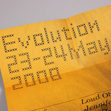 Evolution 2008