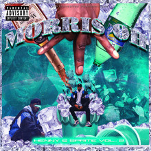 Morris Oh – <cite>Henny &amp; Sprite</cite> Vol. 2 album art