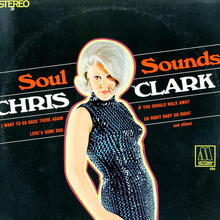 Chris Clark – <cite>Soul Sounds</cite> album art