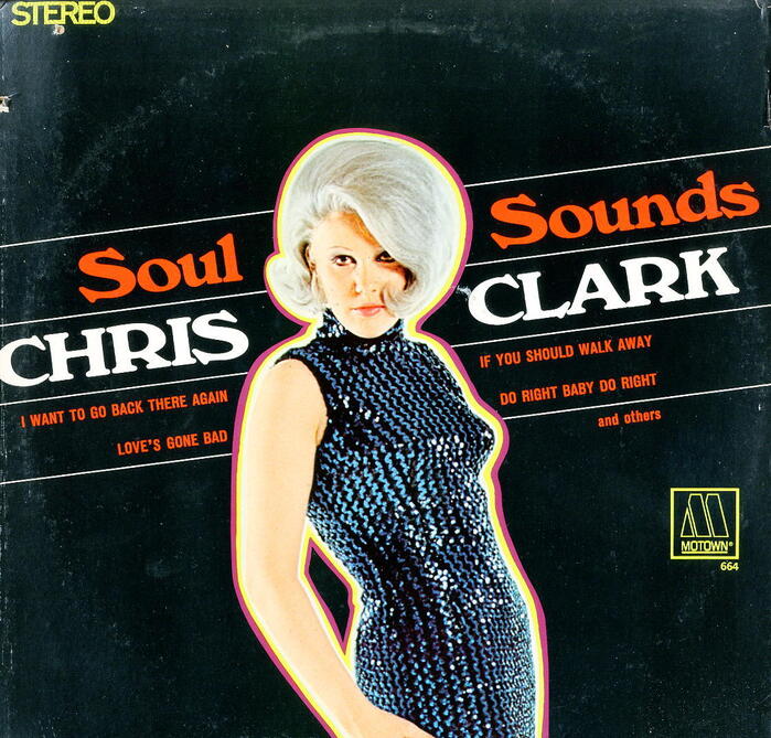 Chris Clark – Soul Sounds album art