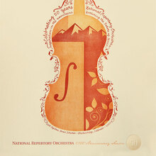 National Repertory Orchestra Poster