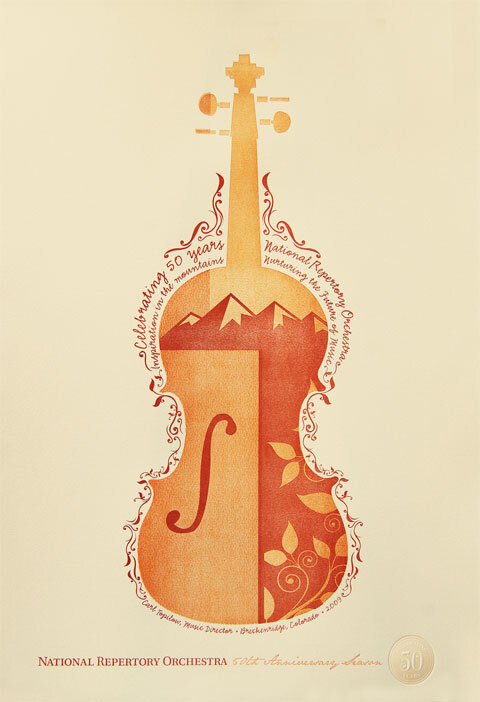 National Repertory Orchestra Poster 1