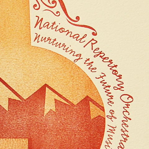 National Repertory Orchestra Poster 3
