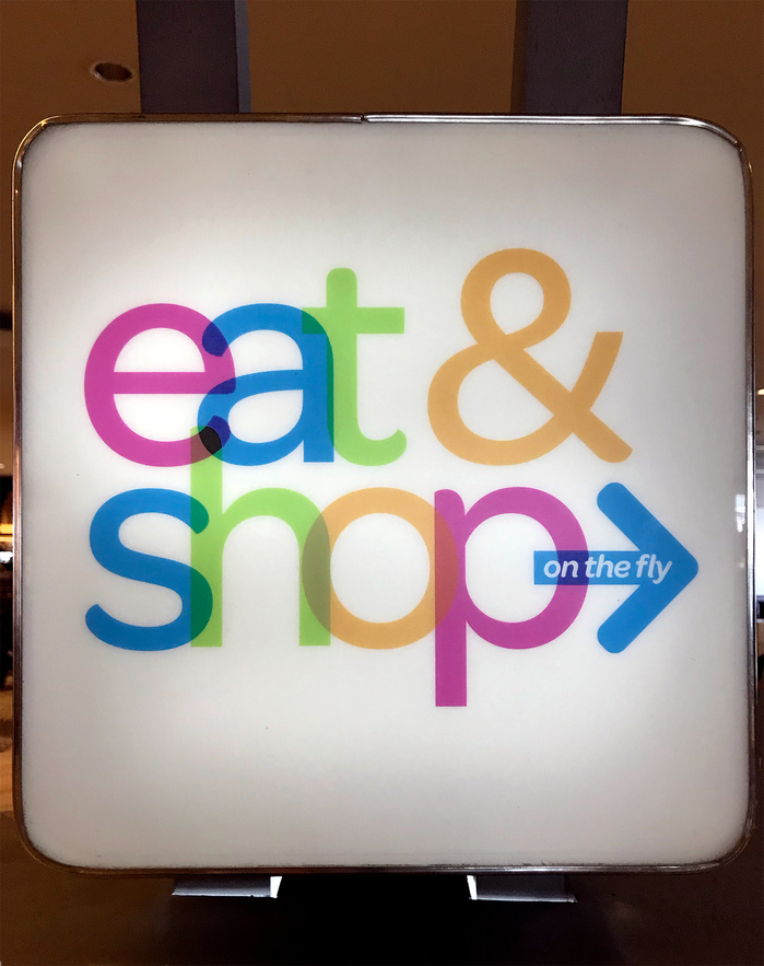 Eat &amp; Shop on the Fly, Sea-Tac Airport 1