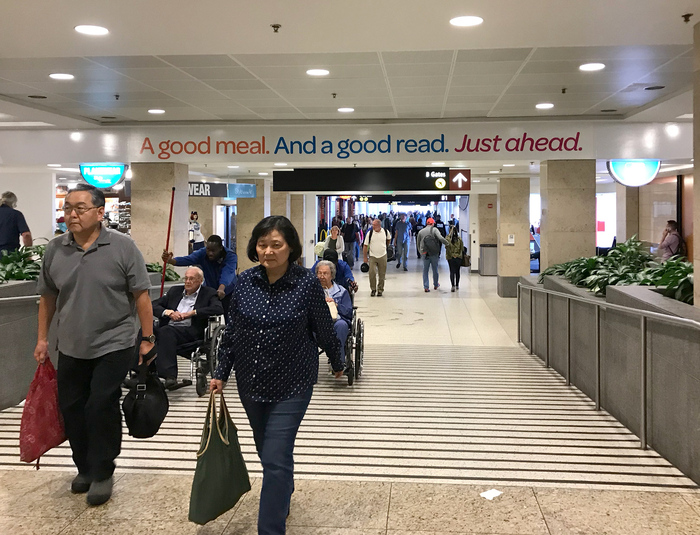 Eat &amp; Shop on the Fly, Sea-Tac Airport 2