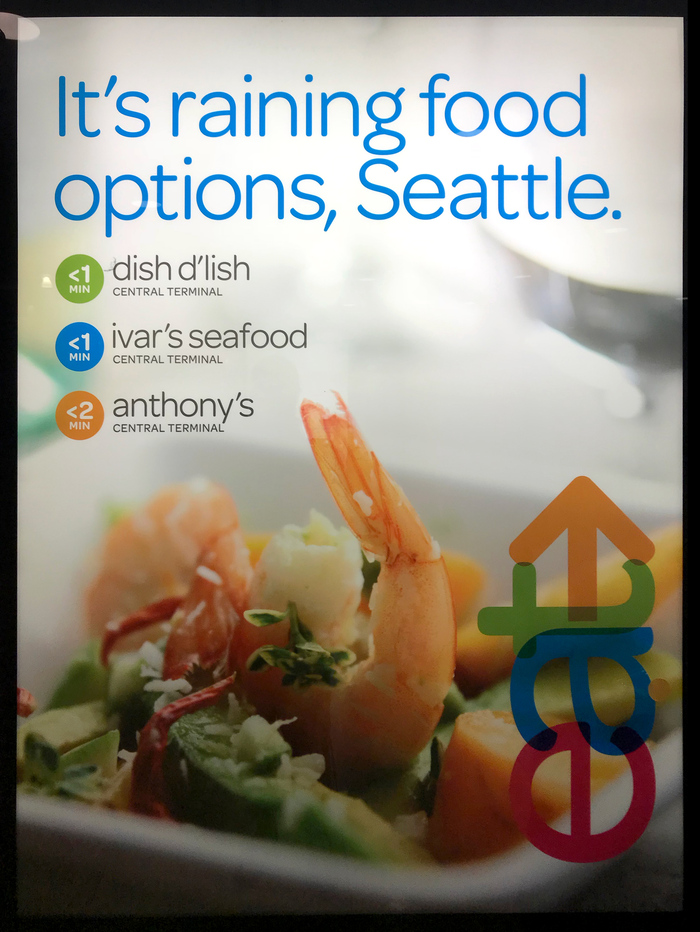 Eat &amp; Shop on the Fly, Sea-Tac Airport 3