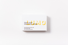 LUMO business cards