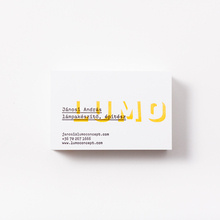 LUMO business cards