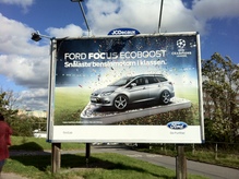 Ford Motor Company ads