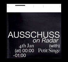 Radar Radio show by DJ Ausschuss