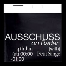 Radar Radio show by DJ Ausschuss
