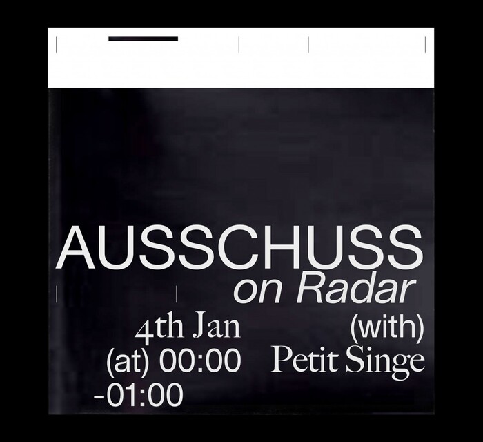 Radar Radio show by DJ Ausschuss 1