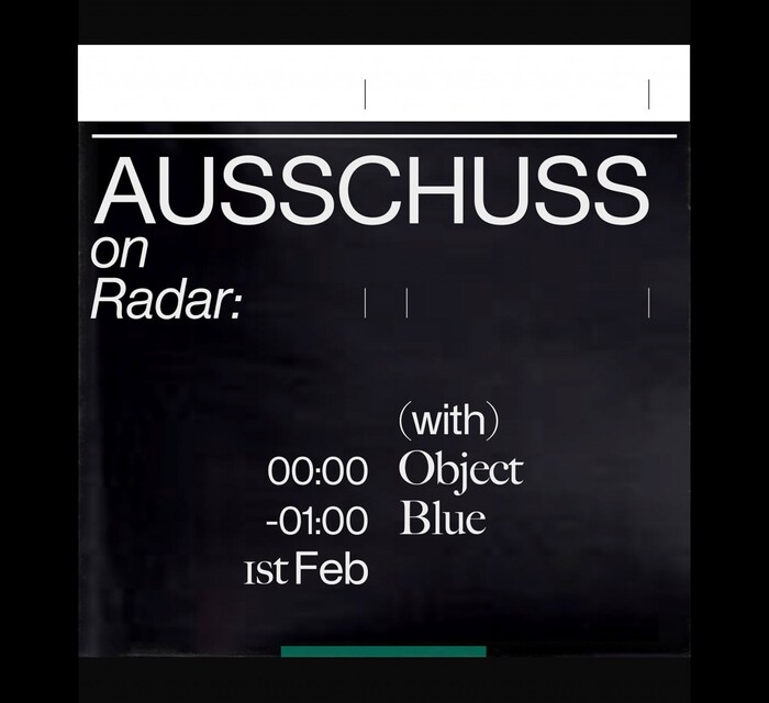 Radar Radio show by DJ Ausschuss 2
