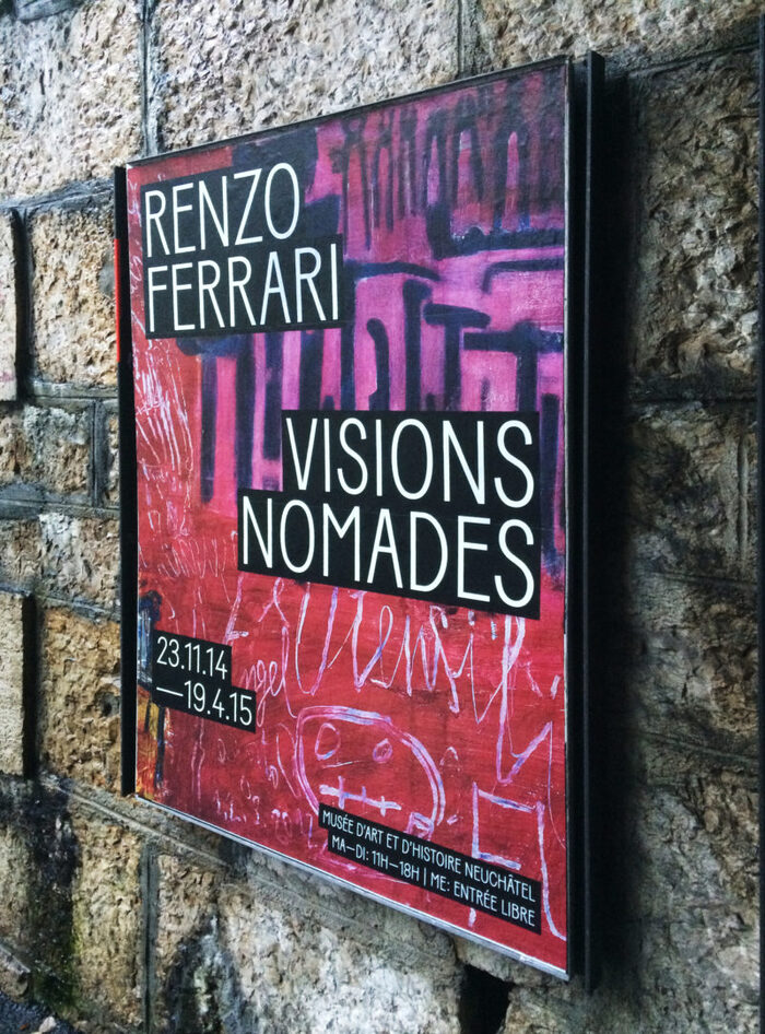 Renzo Ferrari, Visions Nomades 1