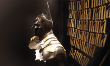 Batman costume for <cite>Cape ’n’ Cowl</cite>, Warner Bros. Italy