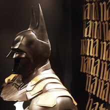 Batman costume for <cite>Cape ’n’ Cowl</cite>, Warner Bros. Italy