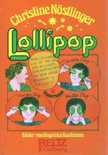 <cite>Lollipop</cite> by<cite> </cite>Christine Nöstlinger