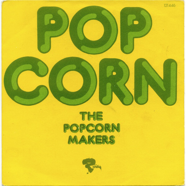 The Popcorn Makers – “Popcorn” single cover 2