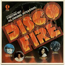 <cite>Disco Fire</cite>, K-Tel