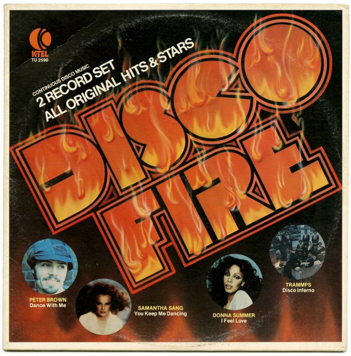 Disco Fire, K-Tel 1
