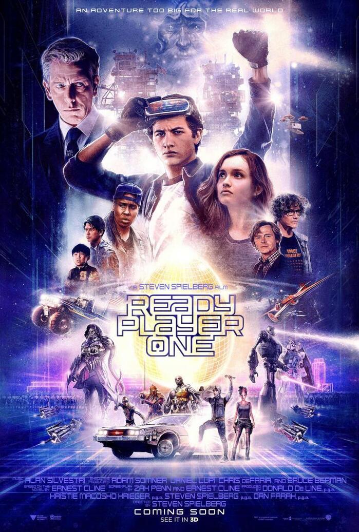 Ready Player One (film) 1