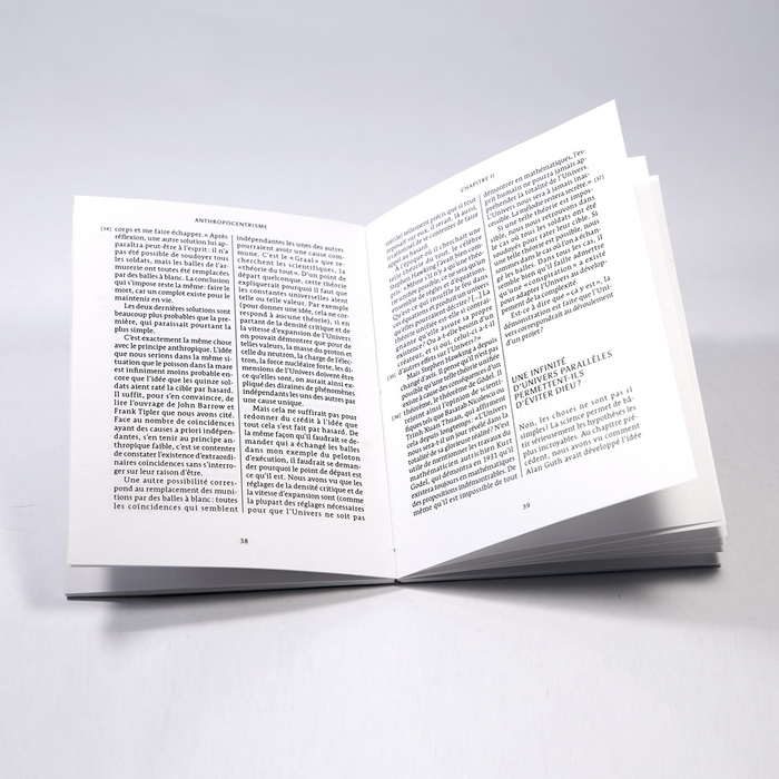 Autour du principe anthropique 5
