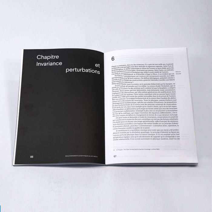 The sans serif used for chapter openings, page numbers, marginal notes and footnotes is Larsseit.