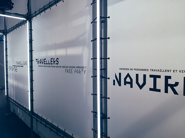 Habiter le campement exhibition 7