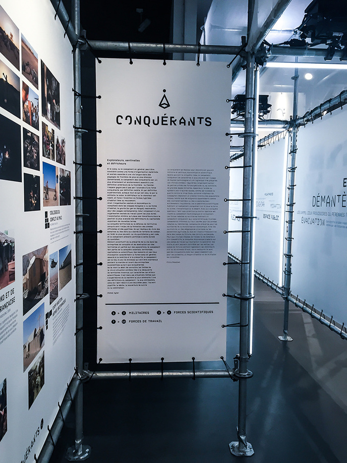 Habiter le campement exhibition 9