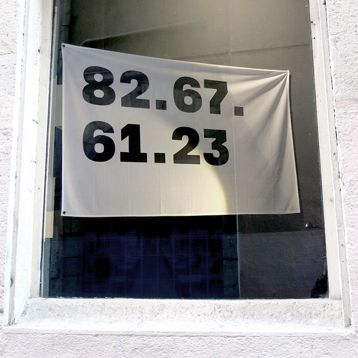 La Chambre de Faraday exhibition 1