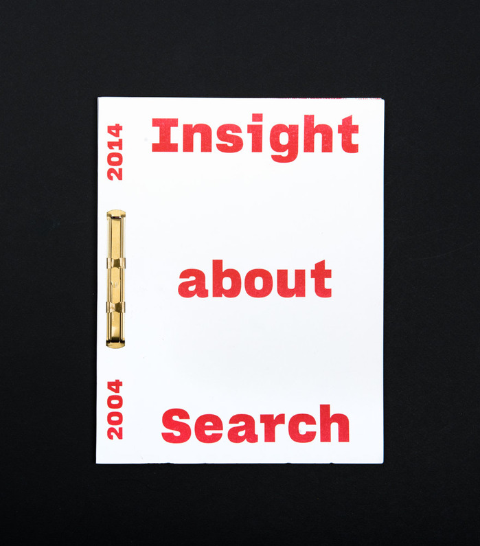 Insight about Search. 2004–2014.