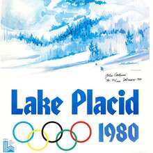 Lake Placid 1980 Olympic Winter Games poster