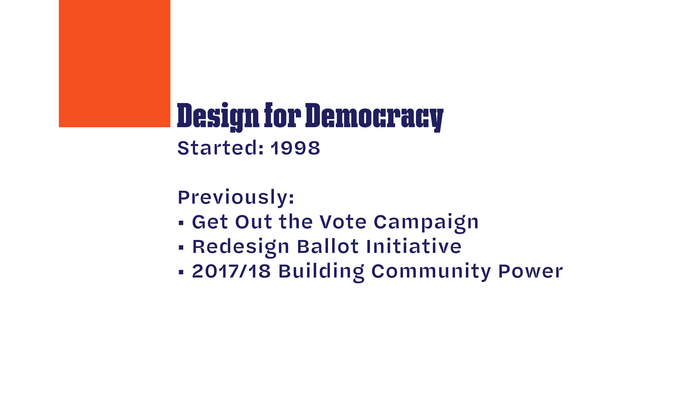 Design for Democracy slides 2