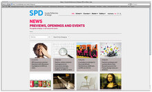 Scuola Politecnica di Design website