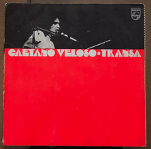 Caetano Veloso – <cite>Transa</cite> album art