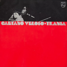 Caetano Veloso – <cite>Transa</cite> album art
