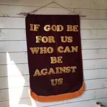 If God be for us who can be against us