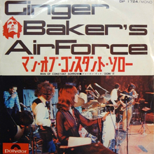 Ginger Baker’s Air Force – “Man of Constant Sorrow”<span class="nbsp">&nbsp;</span>/ “Doin’ It” Japanese single cover