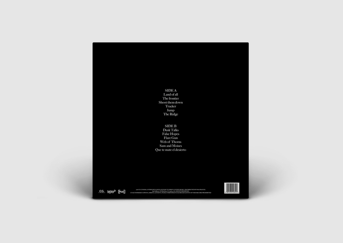 Woodkid – Desierto (fictional redesign) 2