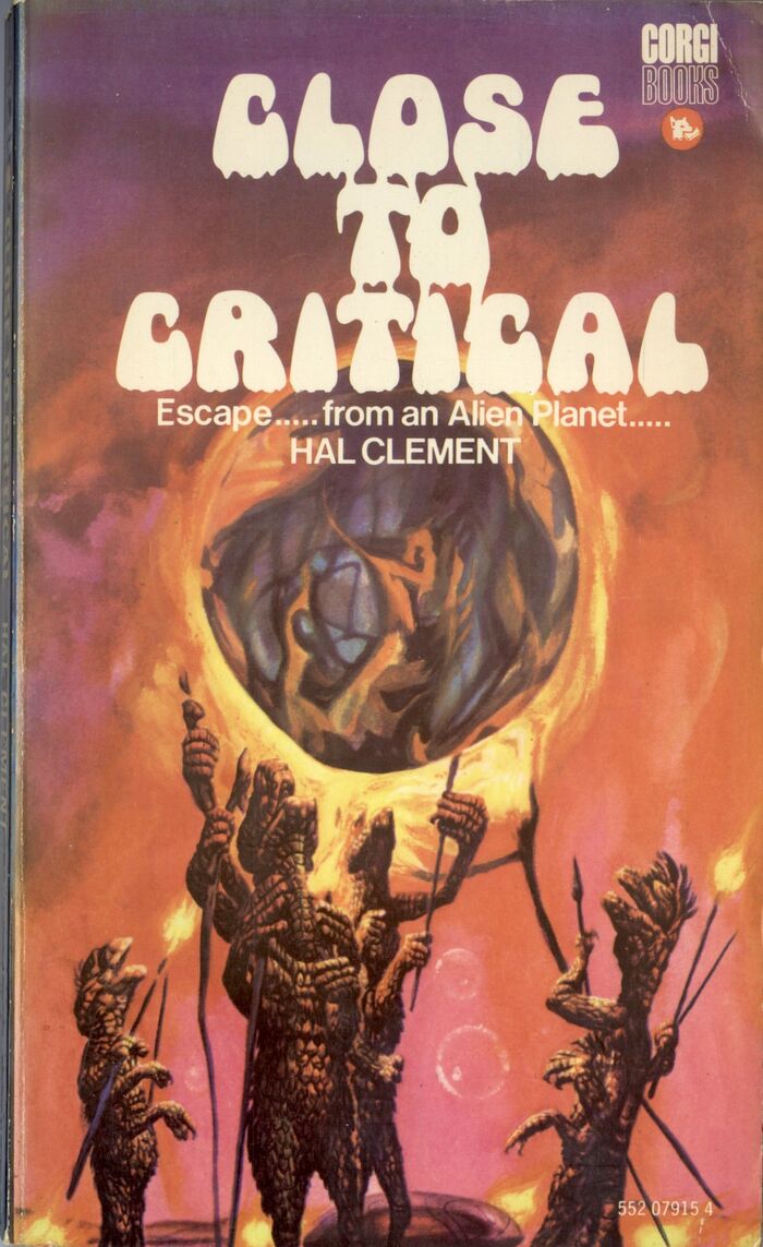 Close to Critical by Hal Clement (Corgi Books) 1