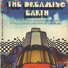 <cite>The Dreaming Earth</cite> by John Brunner (Pyramid)