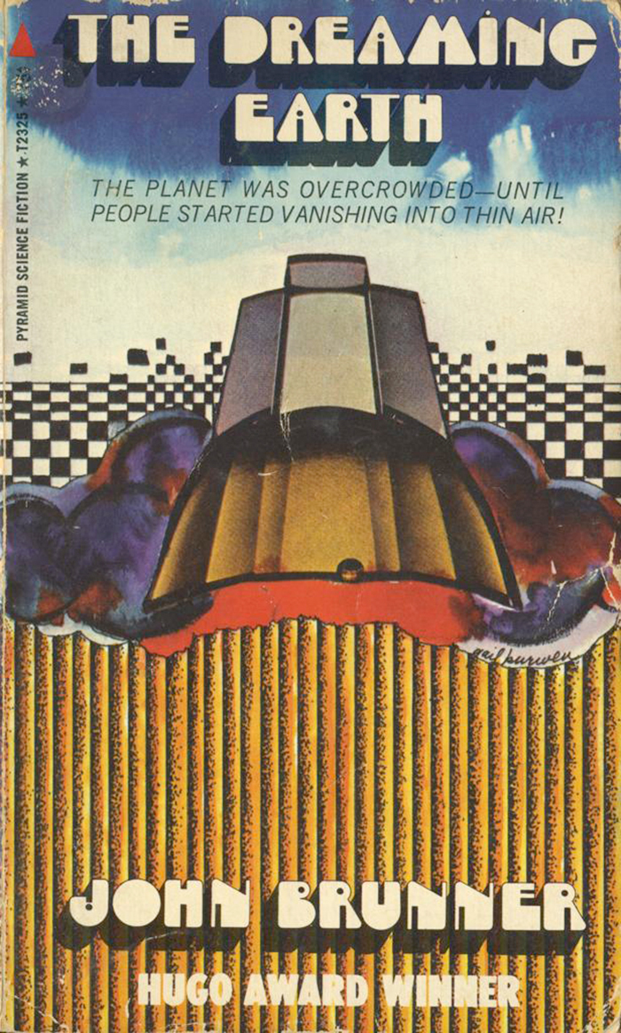 The Dreaming Earth by John Brunner (Pyramid)