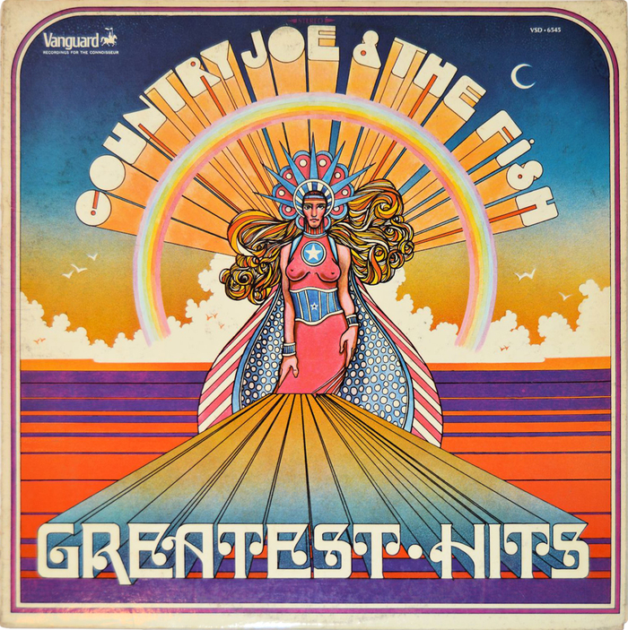 Country Joe & The Fish &ndash; Greatest Hits album art 1