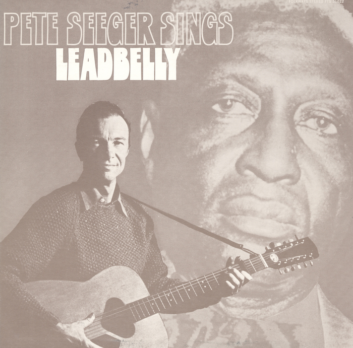 Pete Seeger Sings Lead Belly album art