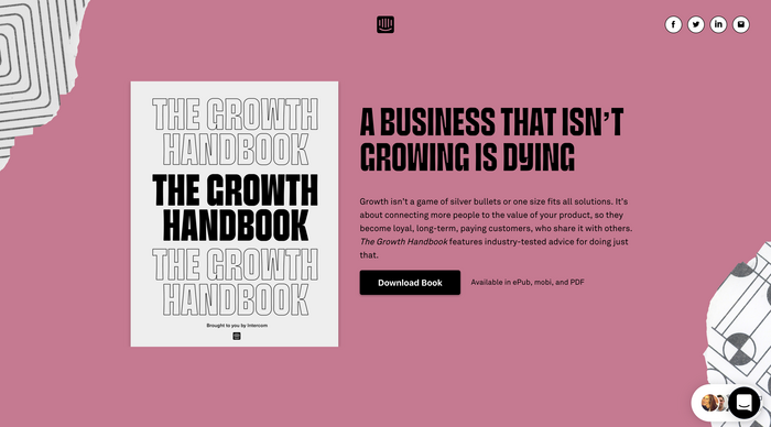The Growth Handbook by Intercom 1