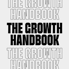 <cite>The Growth Handbook</cite> by Intercom
