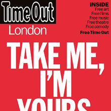 <cite>Time Out London</cite>, first free edition