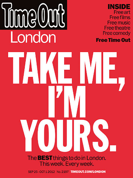 Time Out London, first free edition