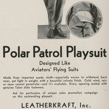 Polar Patrol Playsuit ad