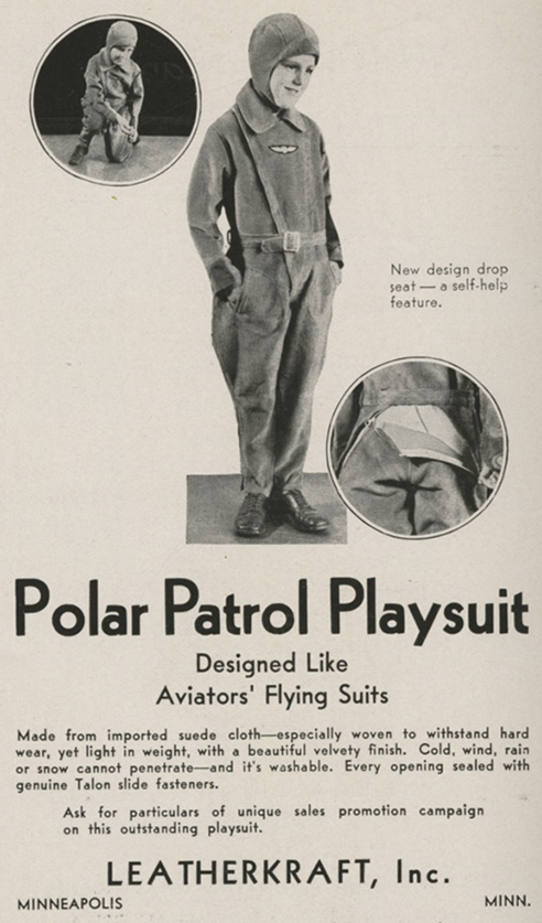 Polar Patrol Playsuit ad